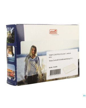 Sissel temp control classic l 48cm + taie velours