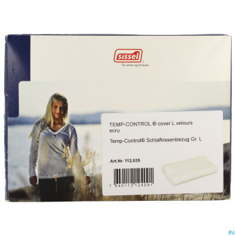 Sissel temp control classic l 48cm + taie velours
