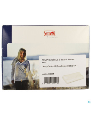 Sissel temp control classic l 48cm + taie velours