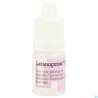 Latanoprost timolol eg collyre fl 3x2,5ml