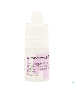 Latanoprost timolol eg collyre fl 3x2,5ml