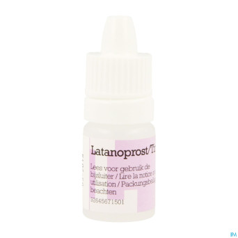 Latanoprost timolol eg collyre fl 3x2,5ml