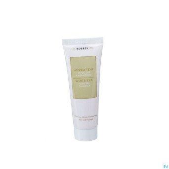 Korres kf gel nettoyant the blanc    16ml