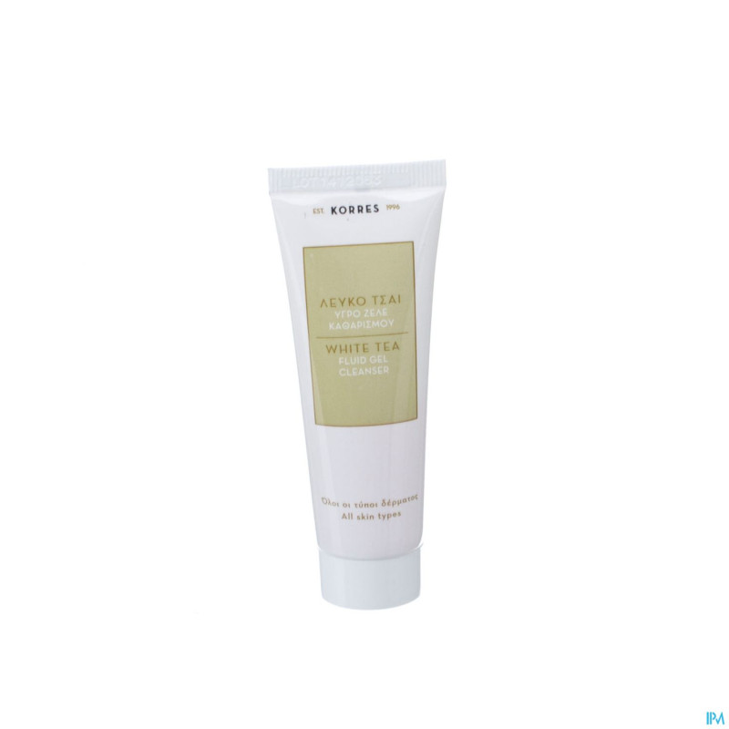Korres kf gel nettoyant the blanc    16ml