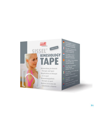Sissel kinesiology tape beige naturel