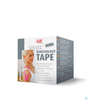 Sissel kinesiology tape noir