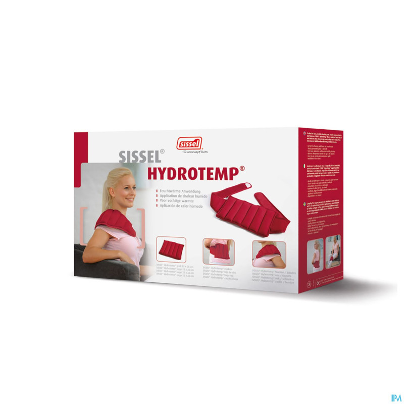 Sissel hydrotemp cou-epaule coussin chauffant