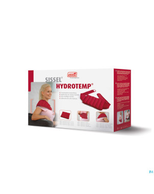 Sissel hydrotemp cou-epaule coussin chauffant
