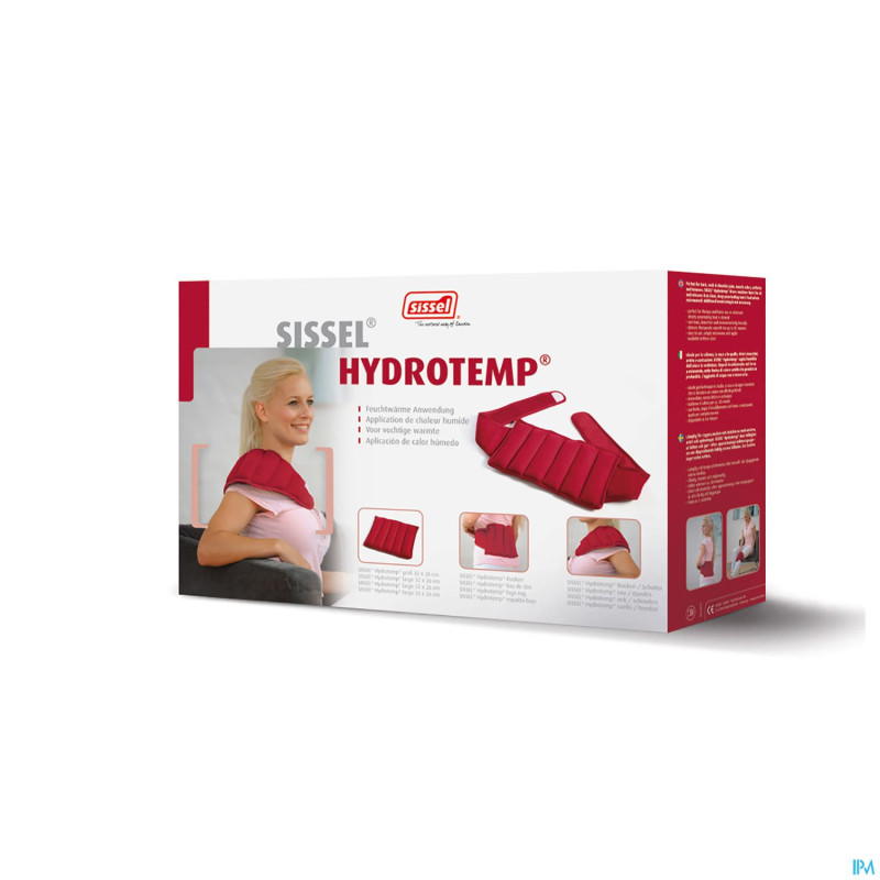 Sissel hydrotemp bas du dos coussin chauffant