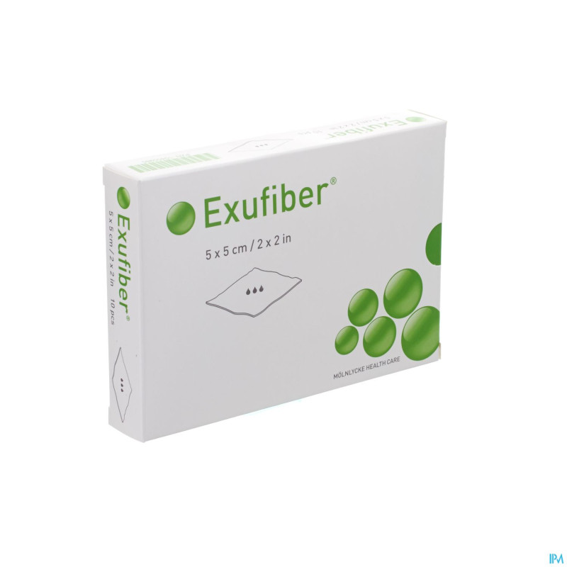 Exufiber ster    5x 5cm 10 603300