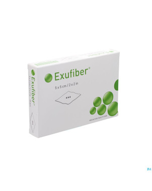 Exufiber ster    5x 5cm 10 603300