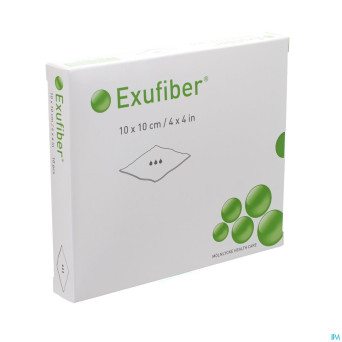 Exufiber ster    10x10cm 10 603301