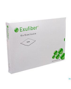 Exufiber ster    15x15cm 10 603302