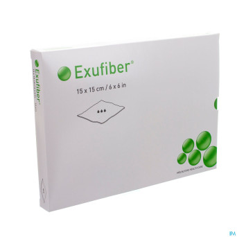 Exufiber ster    15x15cm 10 603302
