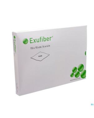 Exufiber ster    15x15cm 10 603302