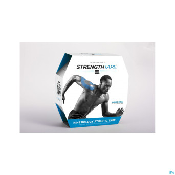 Strengthtape rouleau rose 35m