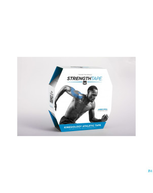 Strengthtape rouleau rose 35m