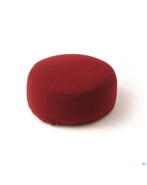 Sissel housse bordeaux pour yoga relax