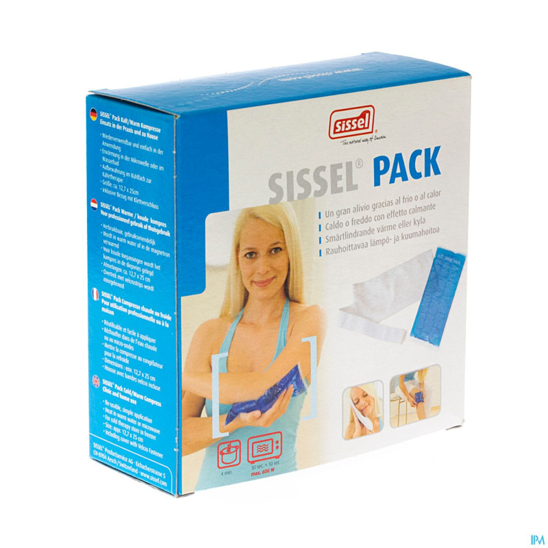 Sissel pack cp chaude-froide 12,7x25,4cm
