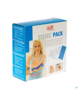 Sissel pack cp chaude-froide 12,7x25,4cm