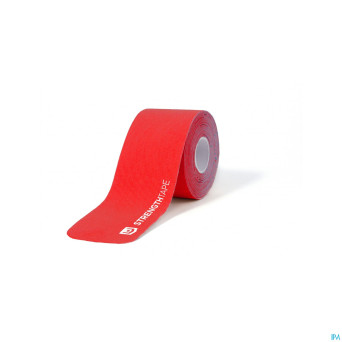 Strengthtape rouleau rouge 35m