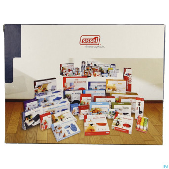 Sissel taie coton blanc pour soft & classic