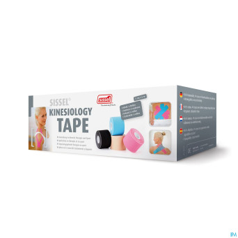 Sissel kinesiology tape bleu 32m