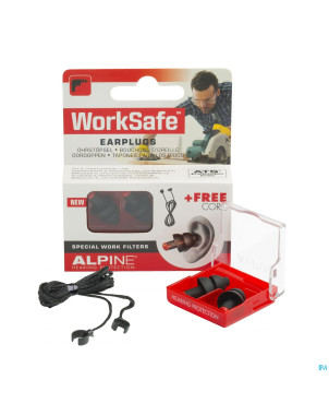 Worksafe bouchons oreille 1pair