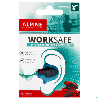 Worksafe bouchons oreille 1pair