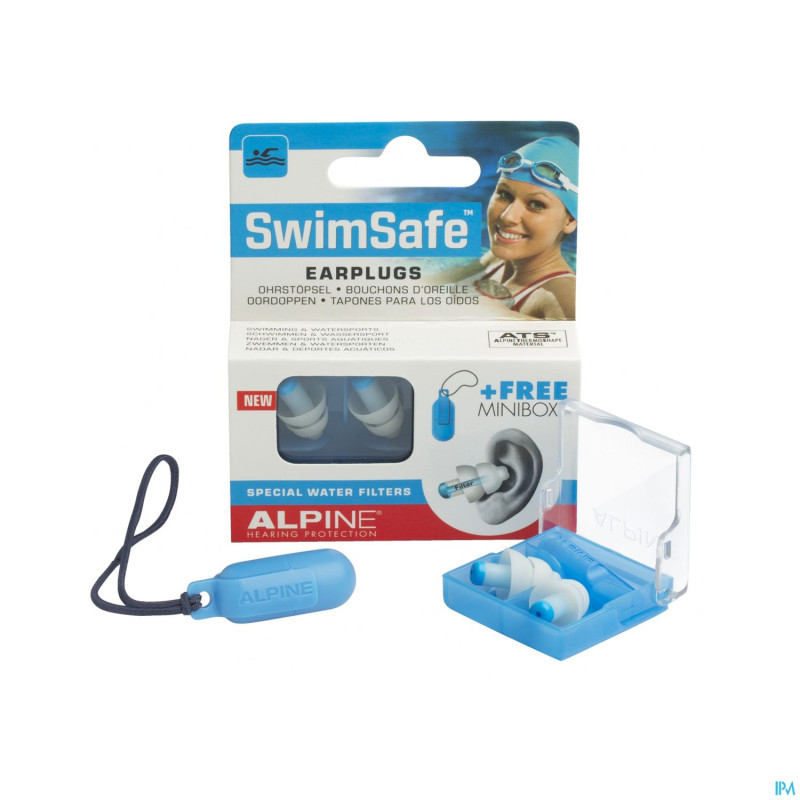 Swimsafe bouchons oreille 1pair