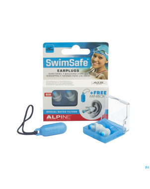 Swimsafe bouchons oreille 1pair