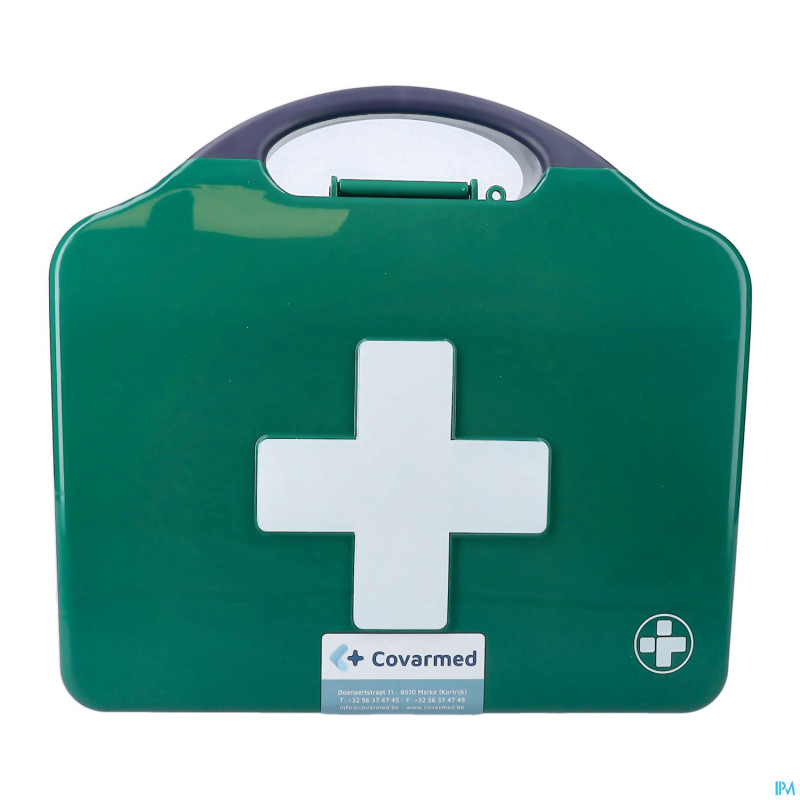 Boite de secours remplie basic