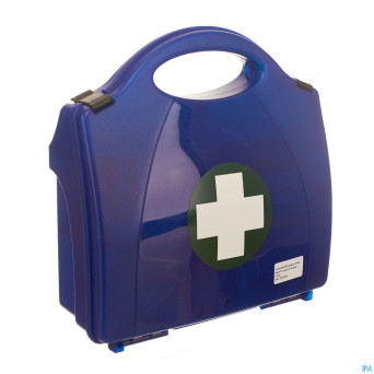 Boite de secours remplie food