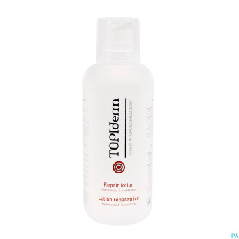 Topiderm repair lotion    400ml