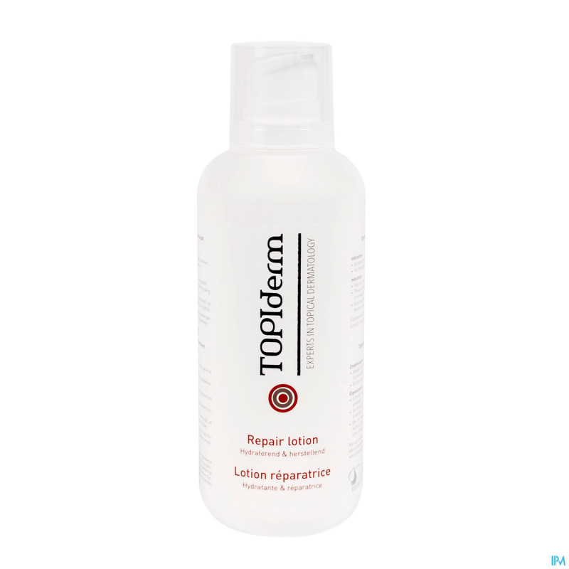 Topiderm repair lotion    400ml
