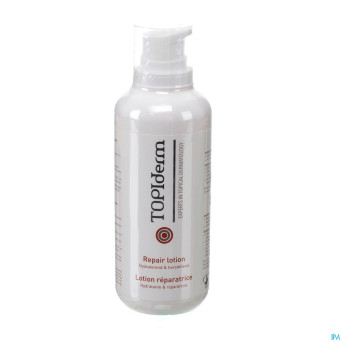 Topiderm repair lotion    400ml