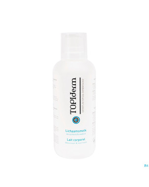Topiderm lait corporel    400ml