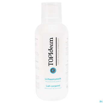 Topiderm lait corporel    400ml