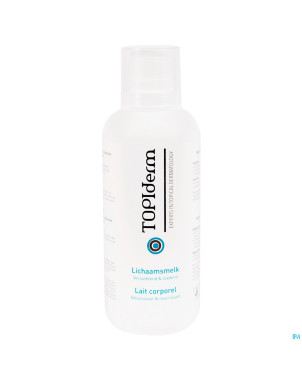 Topiderm lait corporel    400ml