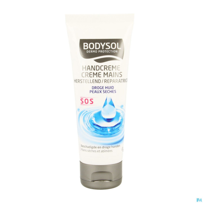 Bodysol creme mains sos    75ml
