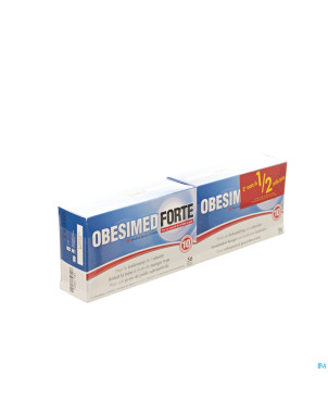 Obesimed forte duo    caps  2x56 price off 2e-50%