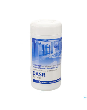 Lingettes desinfectantes pour horeca 100