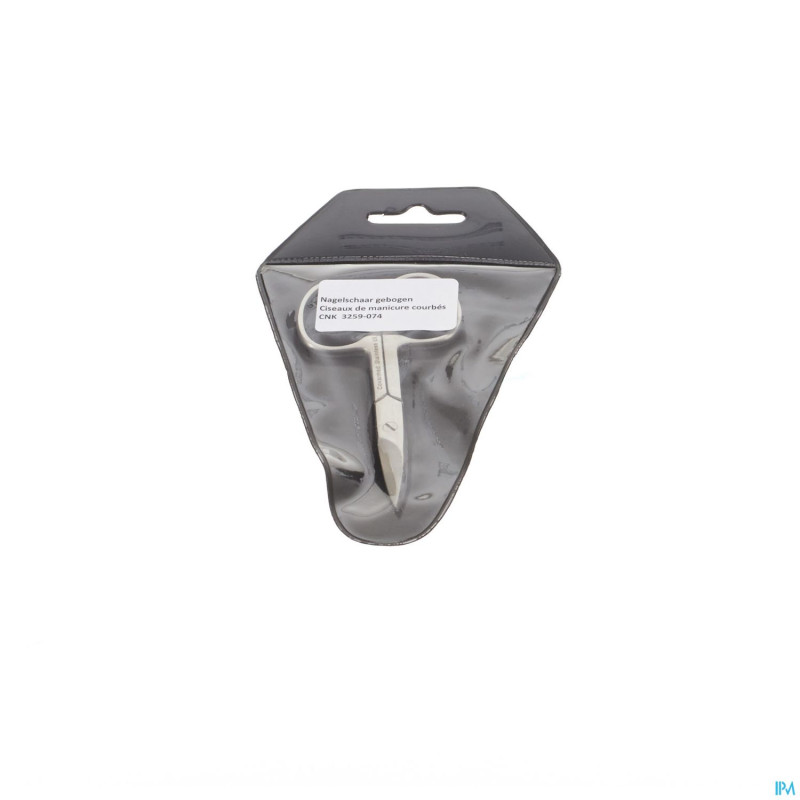 Ciseaux ongles courbe