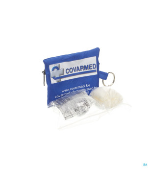 Champs de reanimation porte-cle