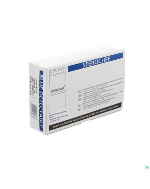 Pansement bleu assortiment 100pcs