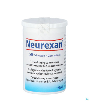 Neurexan tabl  50 heel