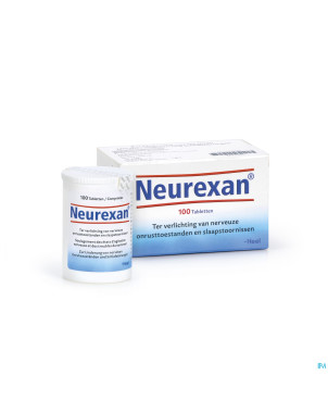 Neurexan tabl 100 heel