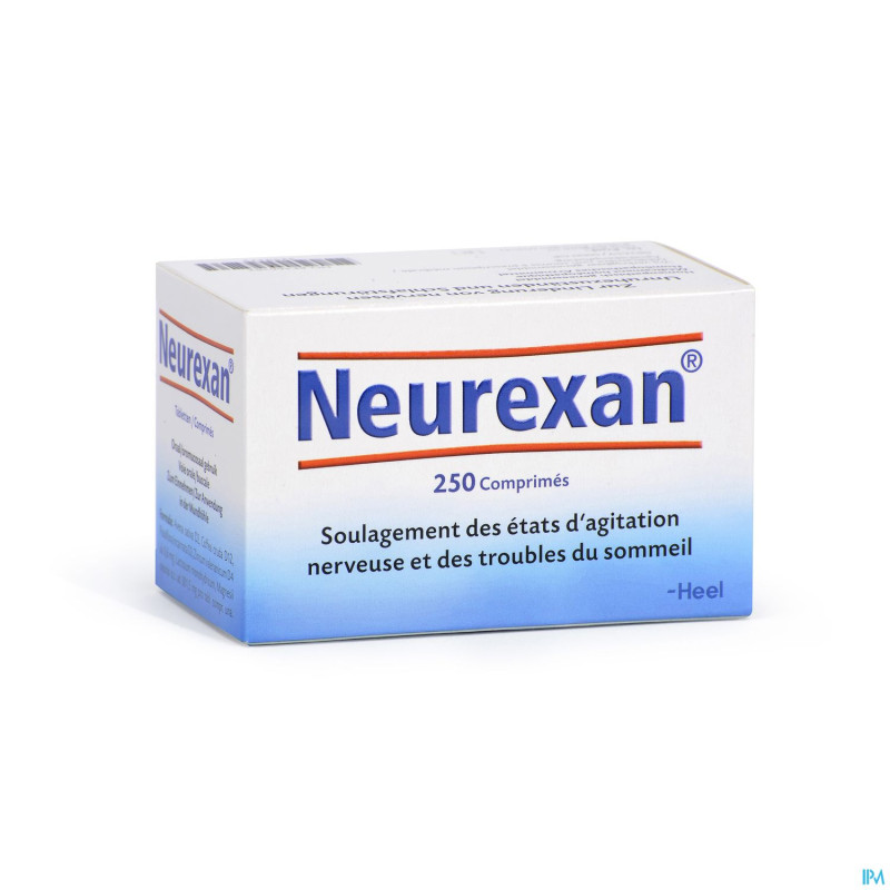 Neurexan tabl 250 heel