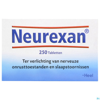 Neurexan tabl 250 heel