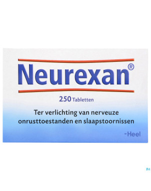 Neurexan tabl 250 heel